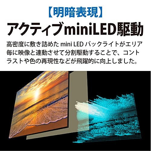 画質を最優先に選ぶなら、miniLED液晶テレビがおすすめ