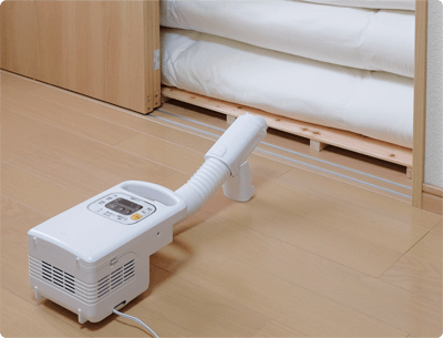 アイリスオーヤマ　布団乾燥機　カラリエ　FKーC3ーWP IRIS OHYAMA 布団乾燥機 アイリスオーヤマ ダニ 布団乾燥機袋