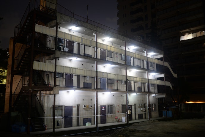 集合住宅でアクセスが集中している