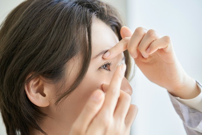 なりたい印象に応じて、着色直径を確認しよう