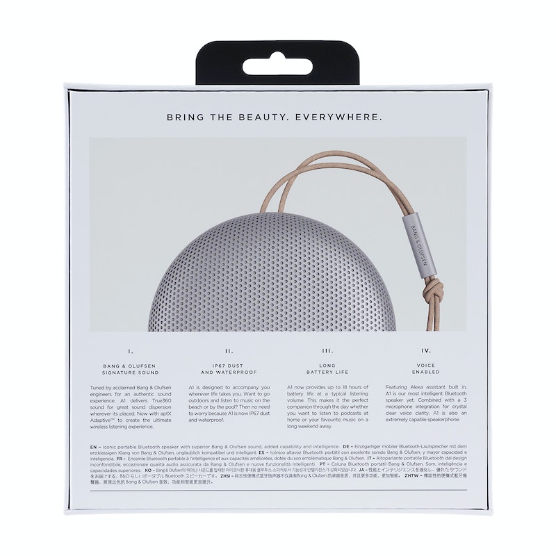 Bang & Olufsen BeoSound A1 Gen2 シルバー Amazon.com: Bang