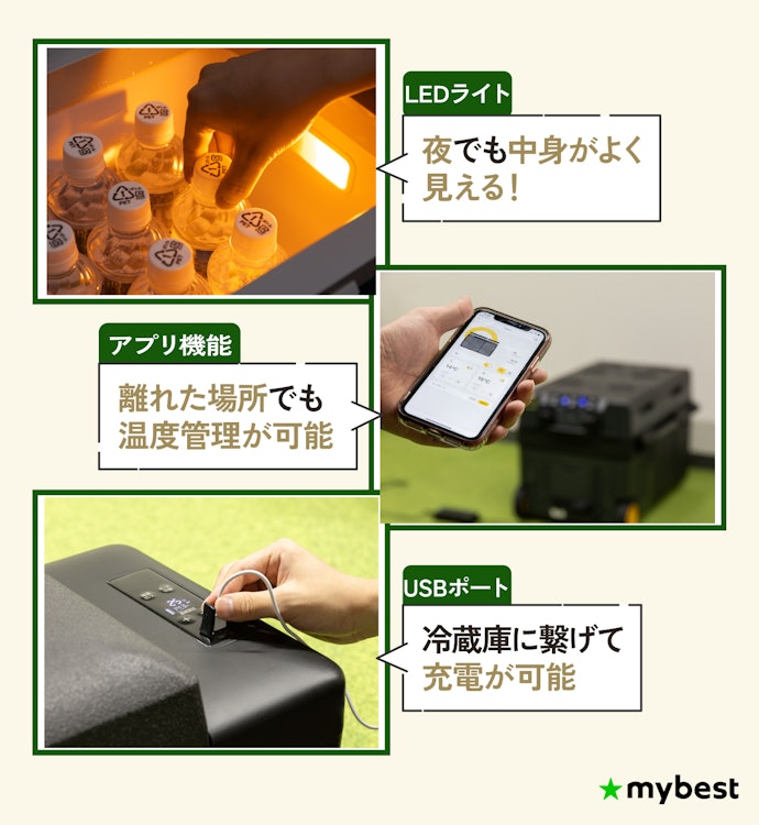 ⑥ 快適性や便利さを求める人は機能性もチェックしよう
