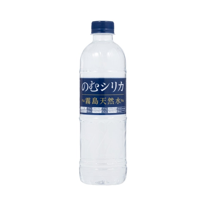 【15/硬水のミネラルウォーター】Qvou「のむシリカ」