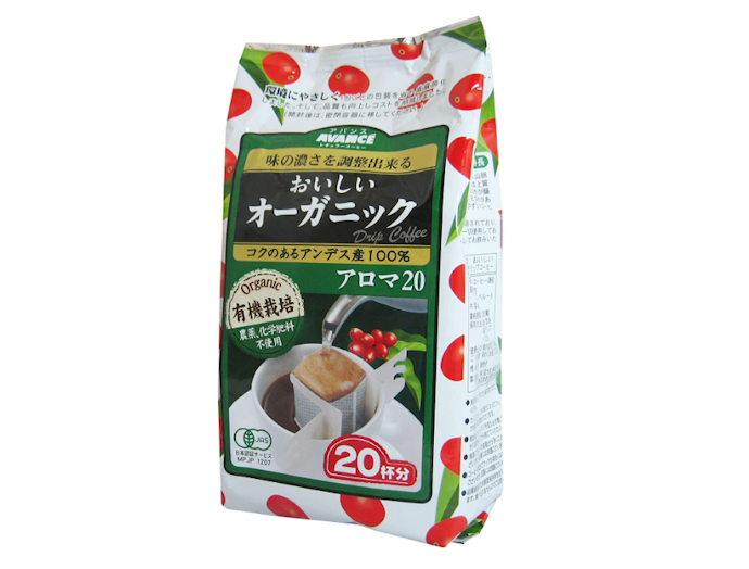 オーガニック初心者なら、手軽でおいしいドリップバッグを