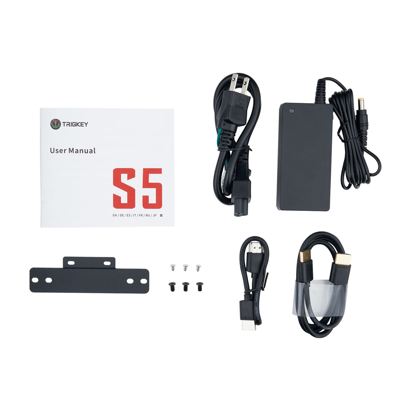 【CPU・メモリちょっと良いめ版】TRIGKEY Speed S5 pro CPU・メモリちょっと良いめ版】TRIGKEY Speed S5 pro