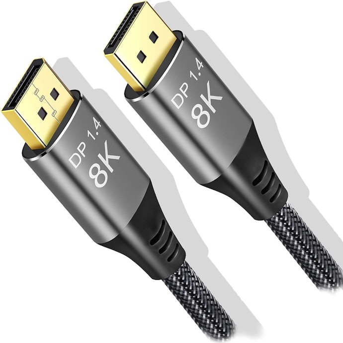 4K対応モニターには規格1.2で十分。8Kには1.4以上がベター