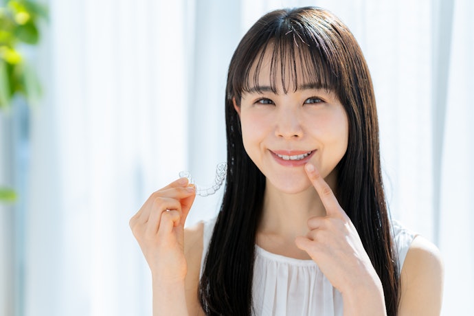 マウスピースを快適に使える香りや清涼感にもこだわろう
