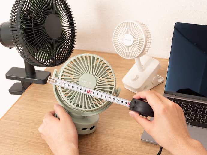 シロカ ポータブルコードレス扇風機 ANDON FAN SF-PC171をレビュー