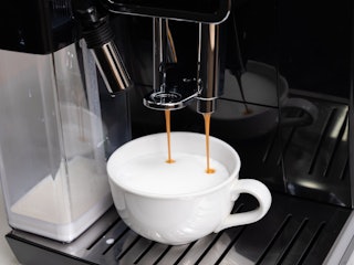 カフェラテのおいしさ