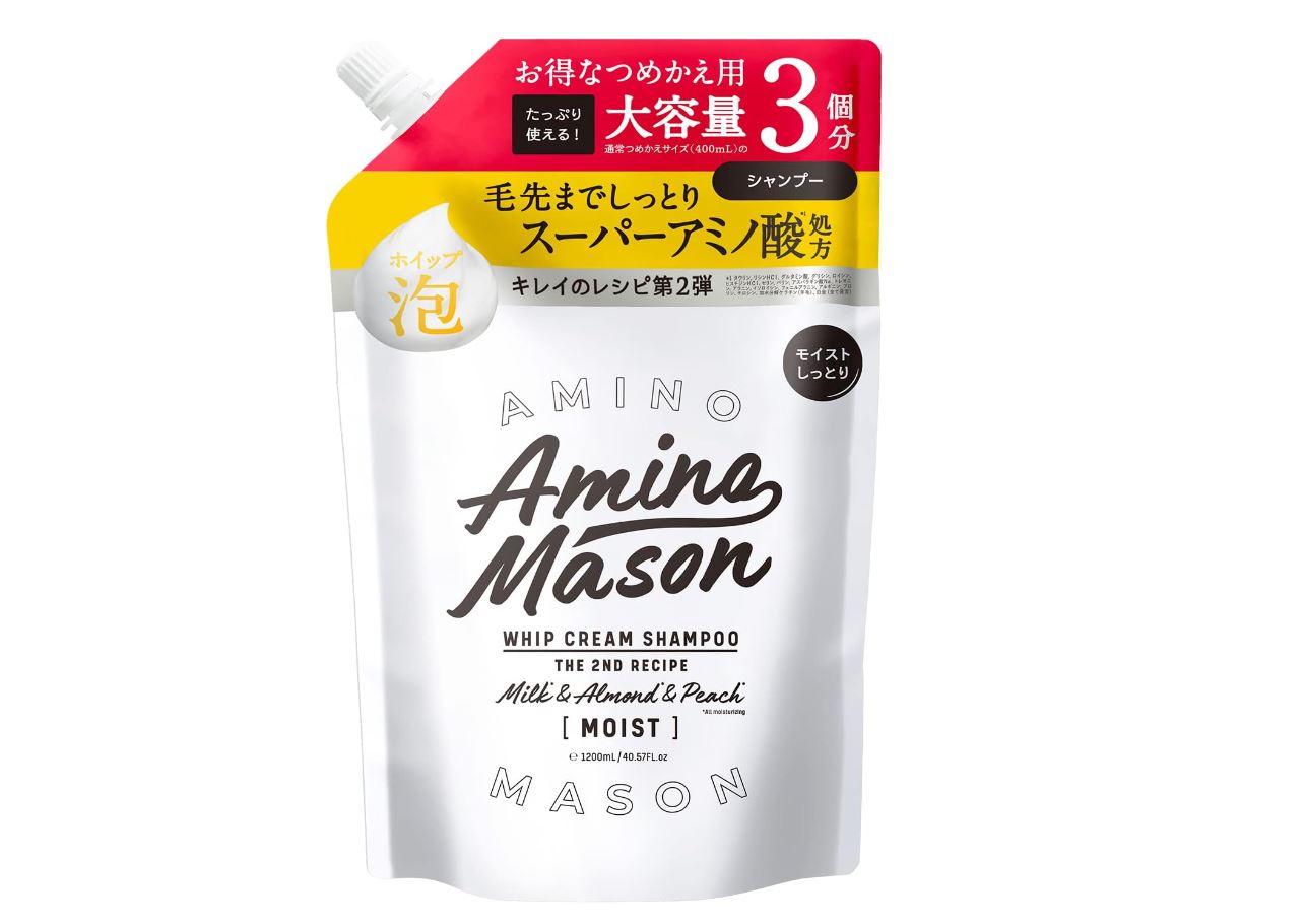 アミノメイソン ディープモイスト ホイップクリーム シャンプーの