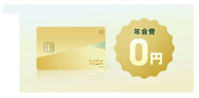 年間利用額が多いなら、条件付きで年会費無料になるゴールドカードもおすすめ