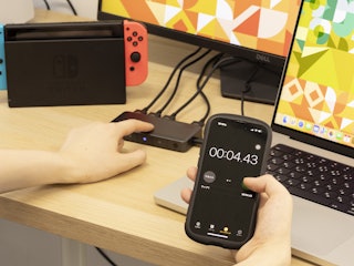 入力切替の速さ