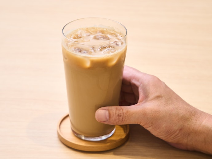 【カフェオレの場合】バリスタも認めた!アイスでもホットでもしっかりおいしい