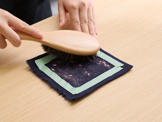 カシミヤコートの汚れの取りやすさ