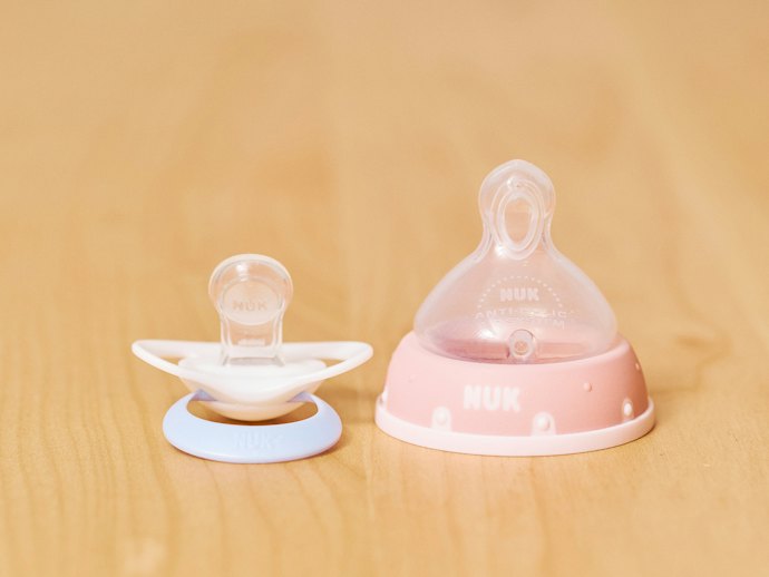 迷ったら哺乳瓶と同じメーカーを選んでみよう