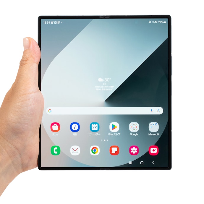 大画面の迫力を楽しみたいなら、フォールド型のGalaxy Z Fold6も考慮に!