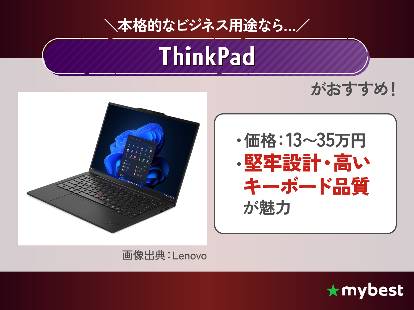 Lenovo（レノボ）のノートパソコンのおすすめ人気ランキング【2026年6