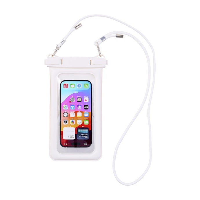 使いやすさにこだわる人はオウルテックの水に浮く!IP68取得 完全防塵・防水ケースをチェック