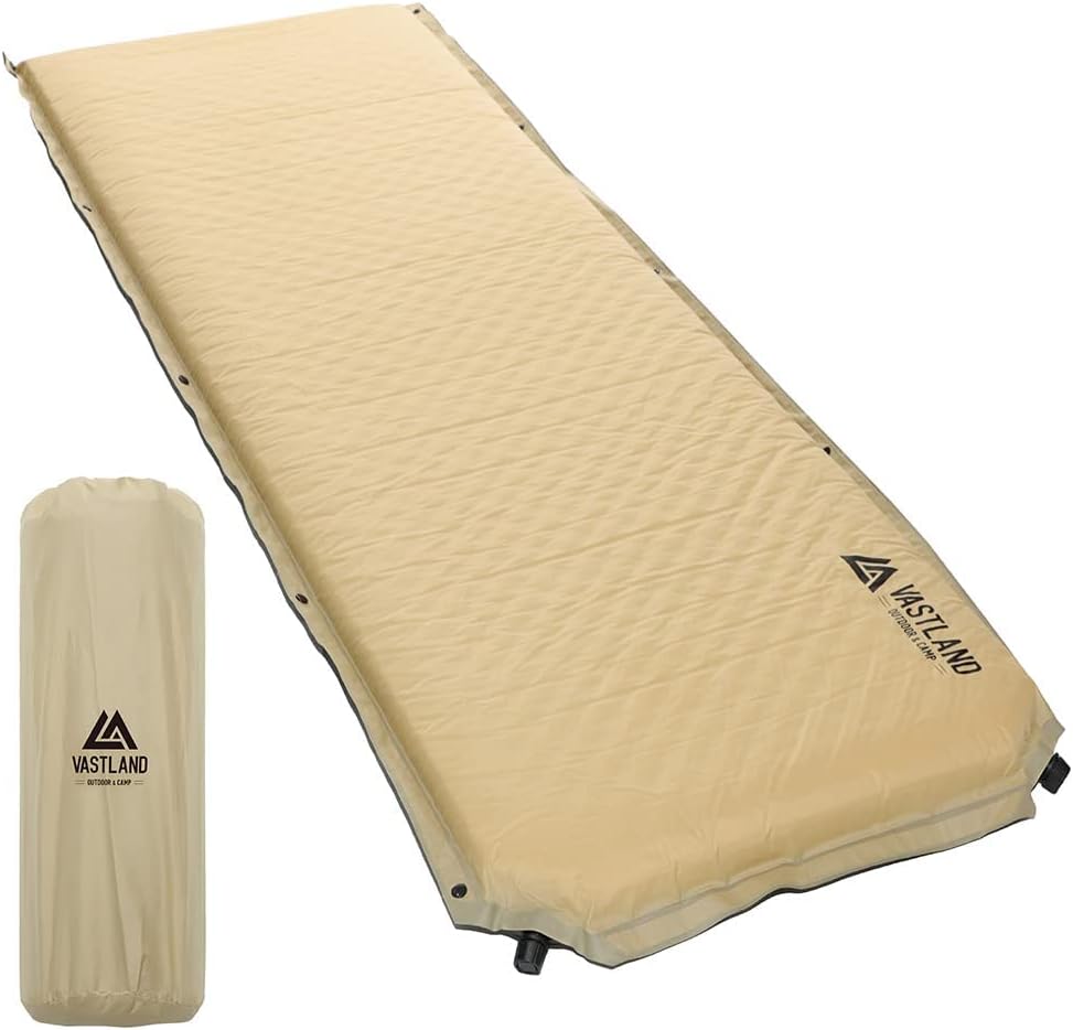 中古　VASTLANDヴァストランドフィット インフレーターマット 10cm 中古VASTLANDヴァストランドフィット インフレーターマット 10cm