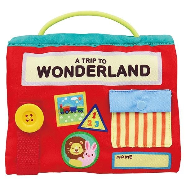 【布絵本】ふわふわトーイ WONDERLAND-ワンダーランド-