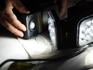 照射が可能な範囲の広さ