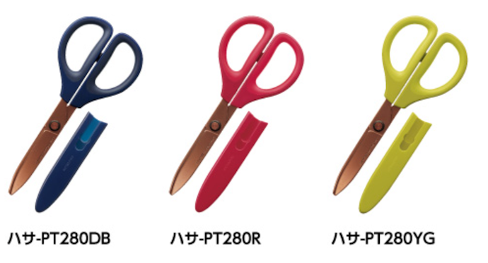 カラーは3色展開。落ち着いた色味でオフィスでも使いやすい