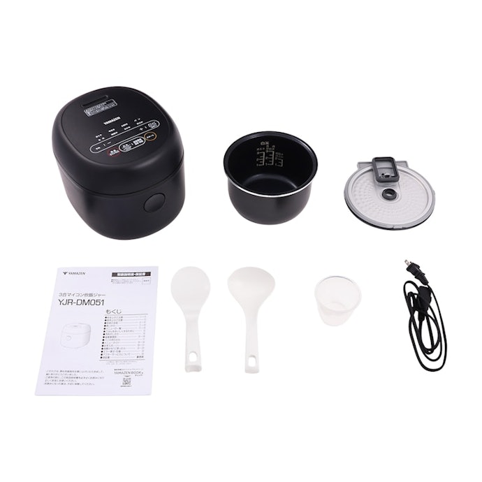 山善 マイコン式炊飯器 YJR-DM051の口コミ・評判は?実際に使ってよい 山善 マイコン式炊飯器 YJR-DM051の口コミ・評判は?実際に使ってよい