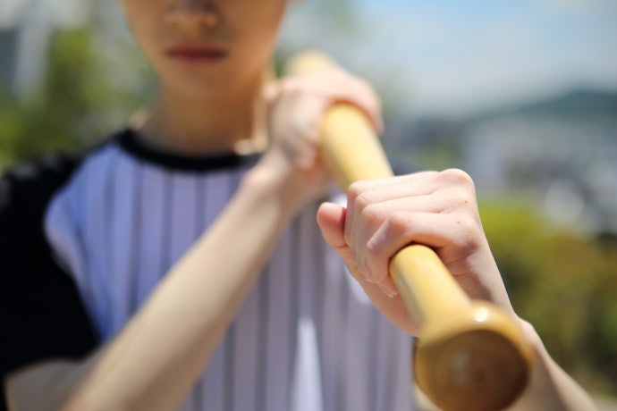 初心者の中学生はグリップの太いタイカップが使いやすい