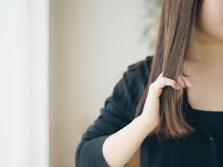 翌朝の指通り