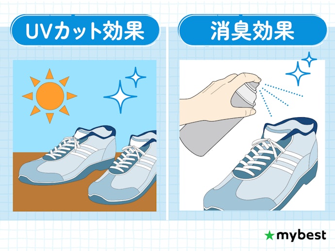 UVカットや除菌・消臭機能などのプラスα機能もチェック