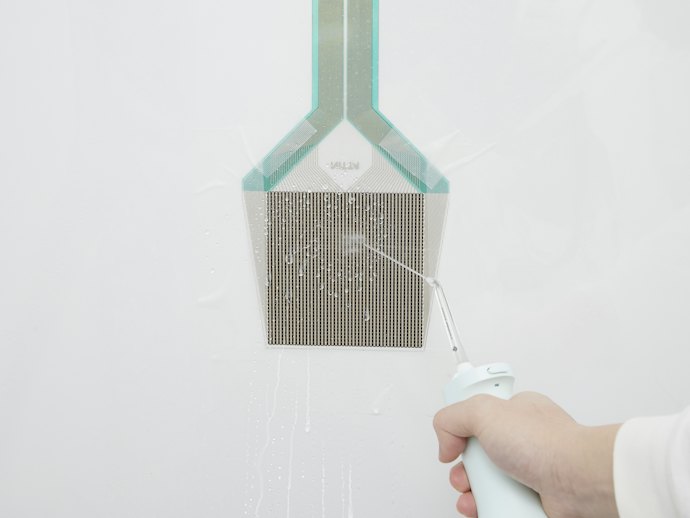 水圧の強さ