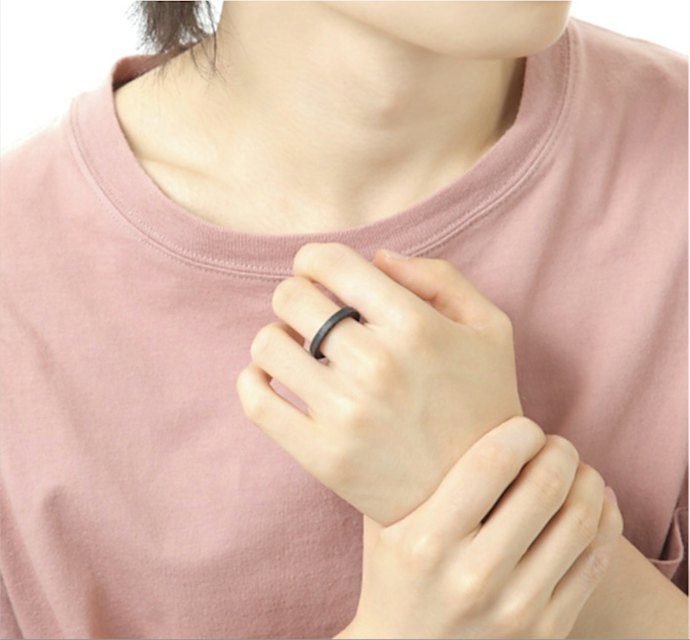 つける指に合わせてサイズを決めよう