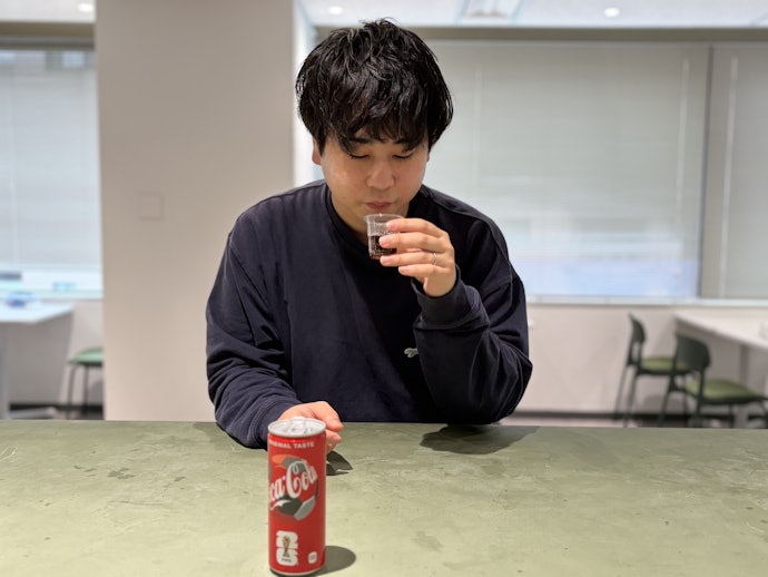 比較検証①:王道「コカ・コーラ」との決定的な差