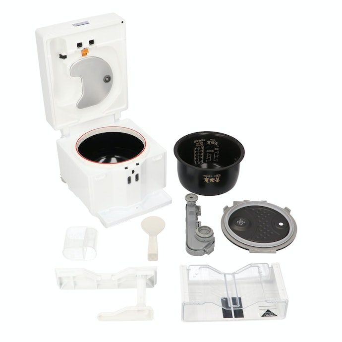 三菱 蒸気レス炊飯器 5.5合 NJ-XSC10J-W 2023年製 三菱電機 蒸気レスIH NJ-XSC10Jをレビュー!クチコミ・評判をも