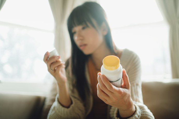 15歳未満が服用する場合は、対象年齢をよく確認しよう