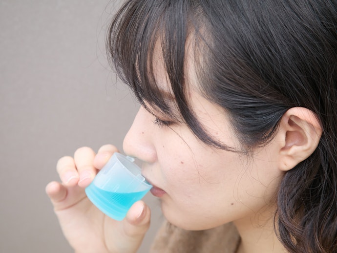 爽快感の高さ