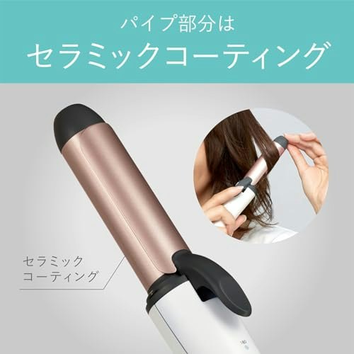 髪への負担を軽減するなら、セラミックorフッ素コーティングがベター