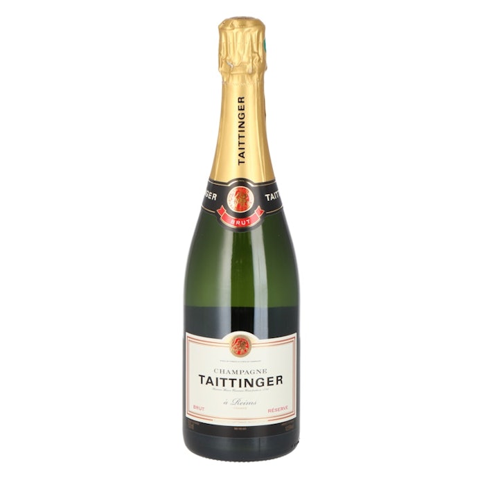 【19/シャンパン】テタンジェ「ブリュット・レゼルブ」(販売価格:6,776円/750ml)