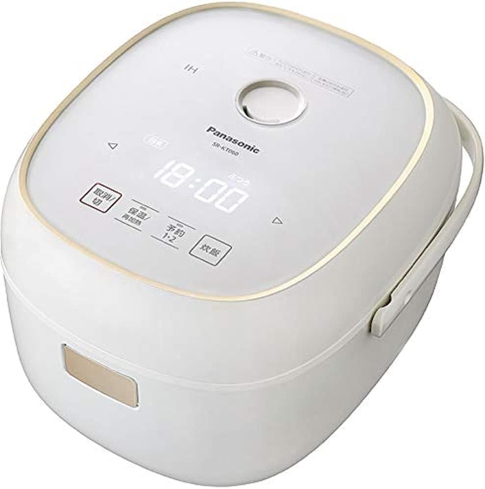パナソニック 炊飯器・ジャー SR-KT060-K 概要 IHジャー炊飯器 SR-KT060 | 炊飯器 | Panasonic