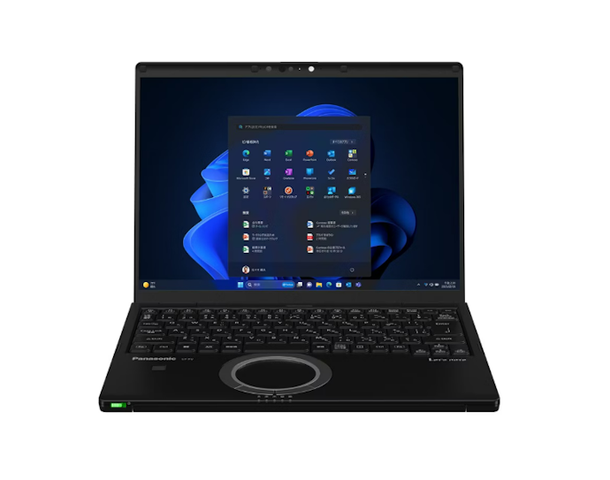 AI作業を効率化するCPUを搭載。品質試験を行い頑丈さも追及