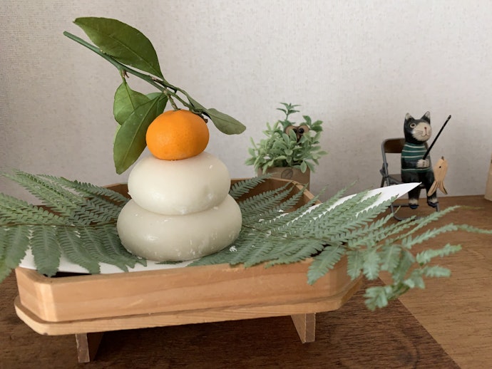飾る場所や餅の内容量を考慮してサイズを選ぼう
