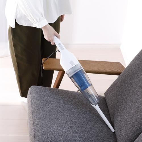 細かい部分も掃除したいなら、ハンディクリーナーとして使えるか付属品もチェック