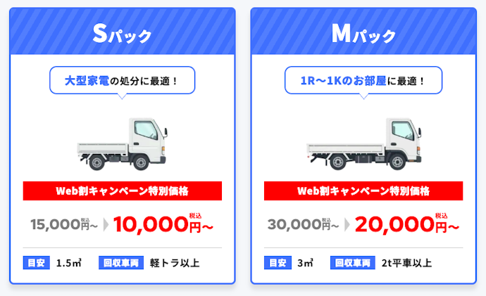 回収費用をしっかり明示している不用品回収業者を選ぼう