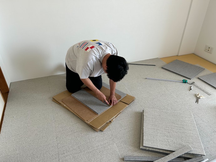 そして、切る!切る!切る!