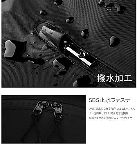 バイク用リュック・デイパックには防水・撥水性がマスト