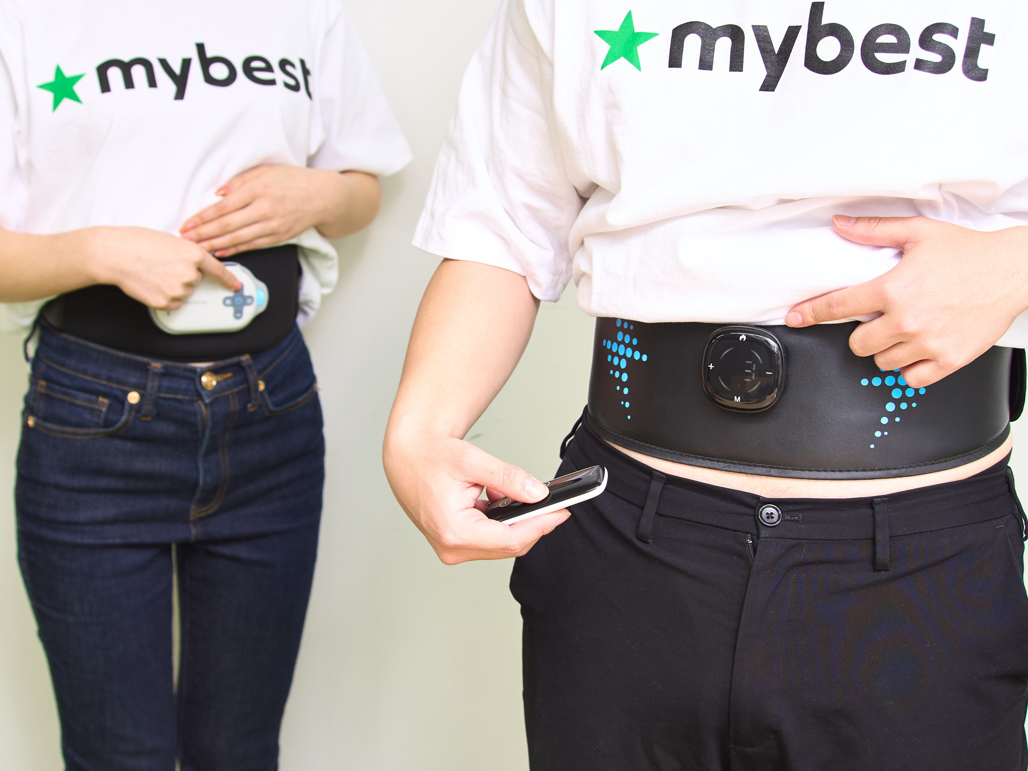 MTG SIXPAD Powersuit Core Belt SE-BC00B-Mを検証レビュー！EMS腹筋