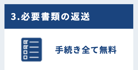 名義変更など、複雑な手続きを無料で代行してくれる買取業者を選ぼう