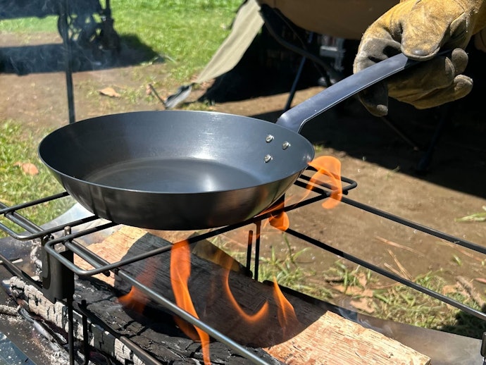 熱伝導がよく、おいしさが増す
