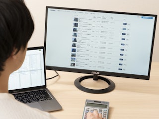 年間の案件数の多さ