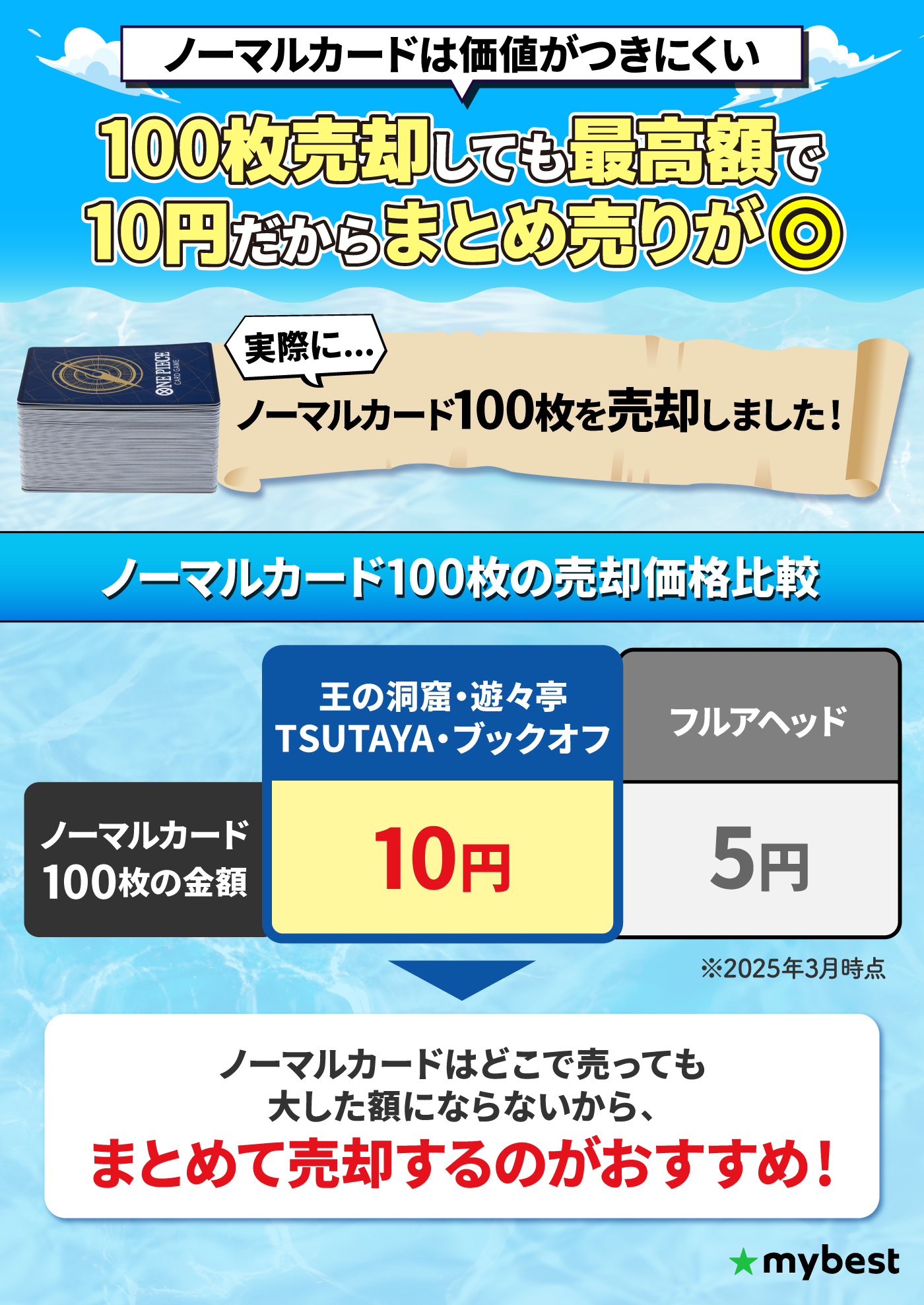 ワンピースカード ノーマルカード まとめ売り 100枚 ワンピースカード